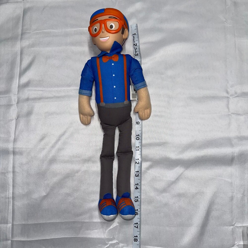 Blippi My Buddy 16” Talking Plush Doll Interactive Toy Works 2020 Moonbug